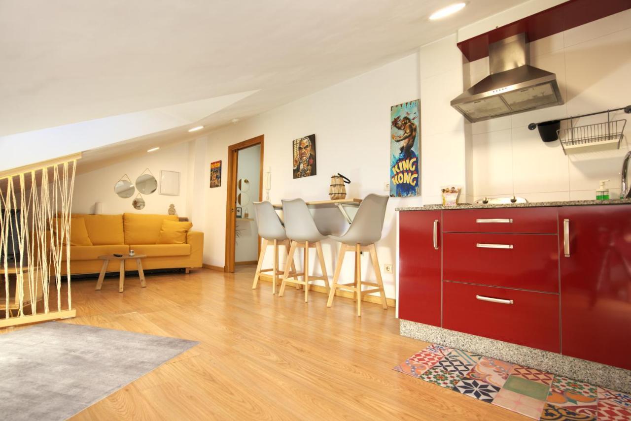 Vm Apartamentos Turisticos Σαντιάγο ντε Κομποστέλα Εξωτερικό φωτογραφία