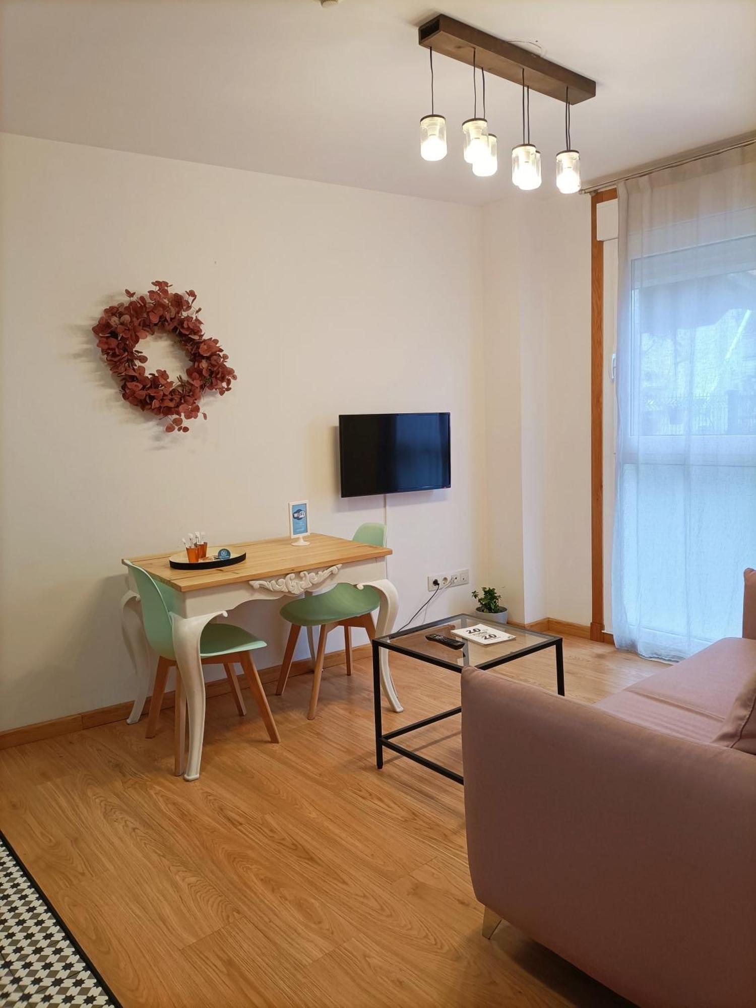 Vm Apartamentos Turisticos Σαντιάγο ντε Κομποστέλα Δωμάτιο φωτογραφία